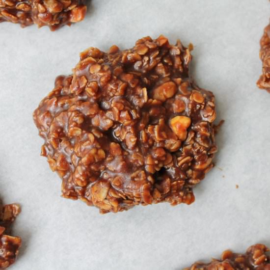 No Bake Chocolate Cookies