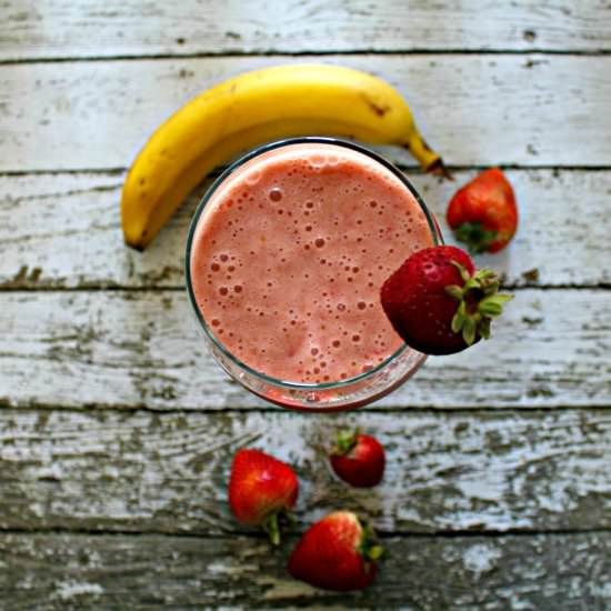 Strawberry Banana Frullo Smoothie