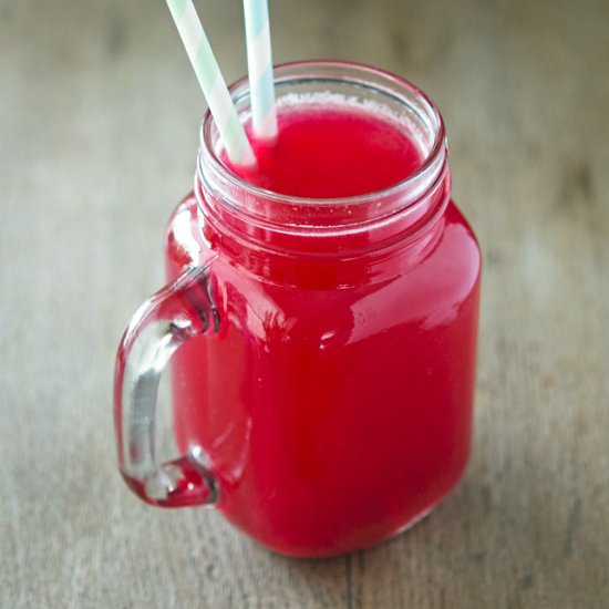 Beet, Carrot, Ginger & Apple Juice