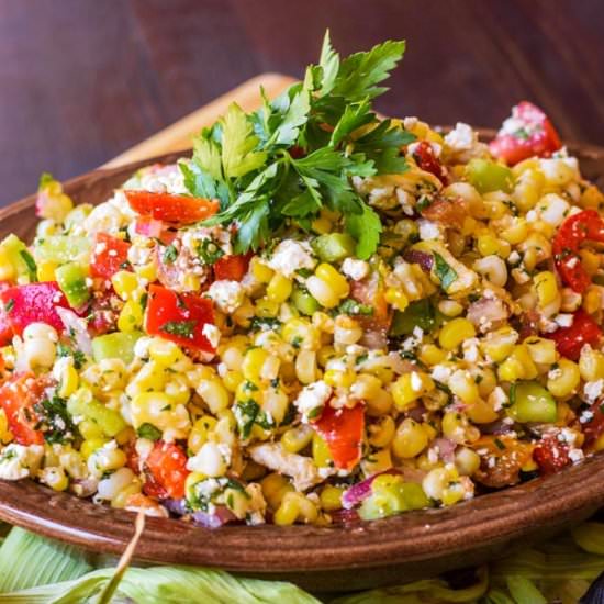 Summer Corn Salad