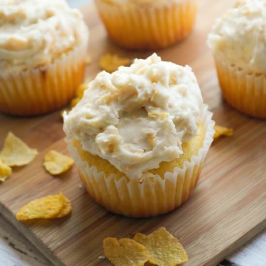 Cornbread Cupcakes