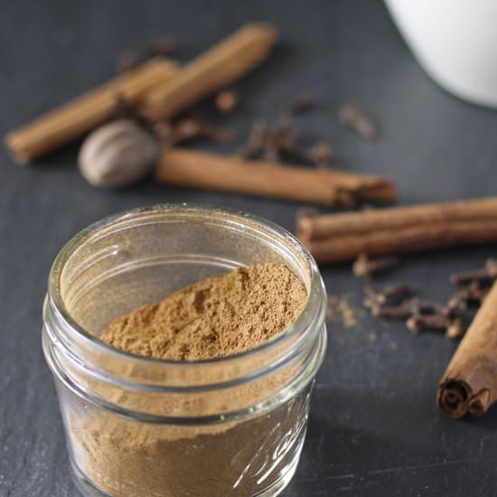 Pumpkin Pie Spice Mix