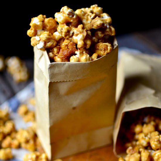 Sarah’s Caramel Popcorn