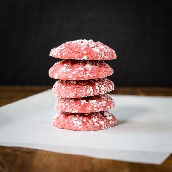 Strawberry Cookies
