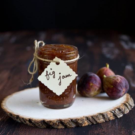 Old Fashioned Fig Jam