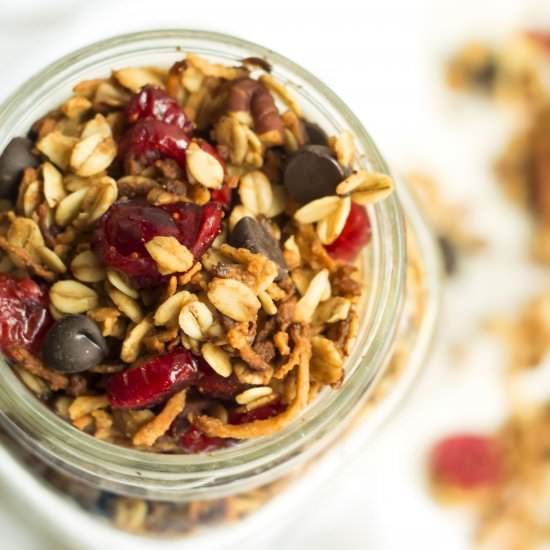 Yosemite Backpackers’ Granola