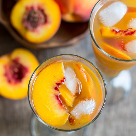 Peach Iced Tea