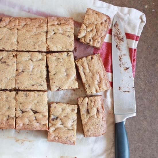 Chocolate + Peanut Butter Chip