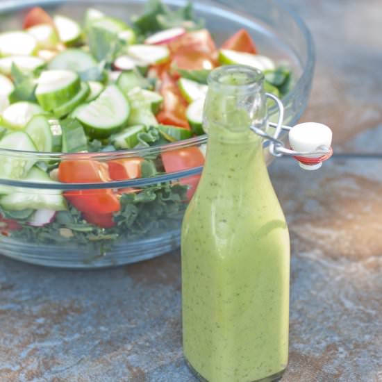 Vegan Green Goddess Dressing
