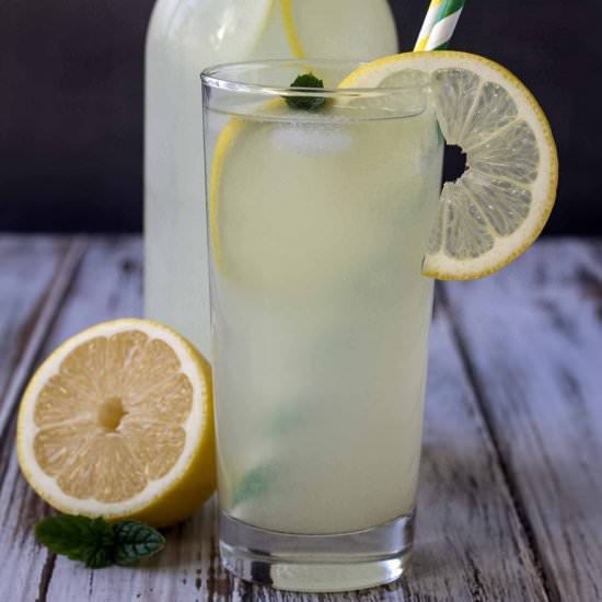 Freshly Squeezed Lemonade