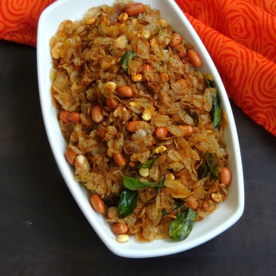 Wheat Flakes Chivda