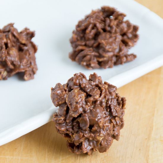 Chocolate Crunch Cookies
