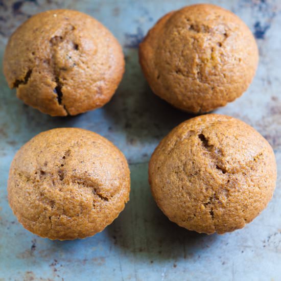Pumpkin Muffins