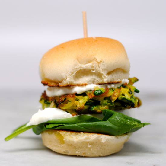 Zucchini Sliders