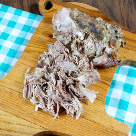 Southwestern Shredded Pork