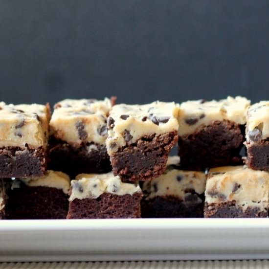 Cookie Dough Brownies