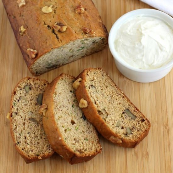 Banana Zucchini Bread