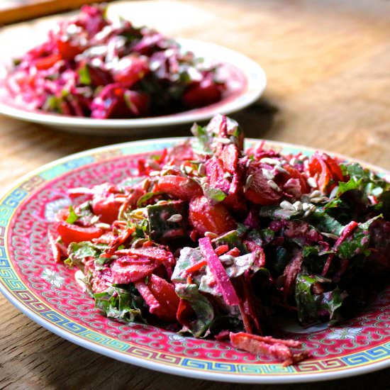 Creamy Balsamic Dressing