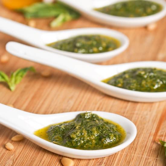 Vegan Basil Pesto