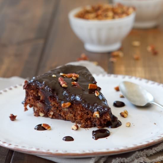 Oooey Gooey Chocolate Cake