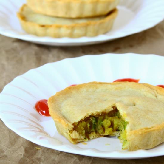 Baked Mini Samosa Pies