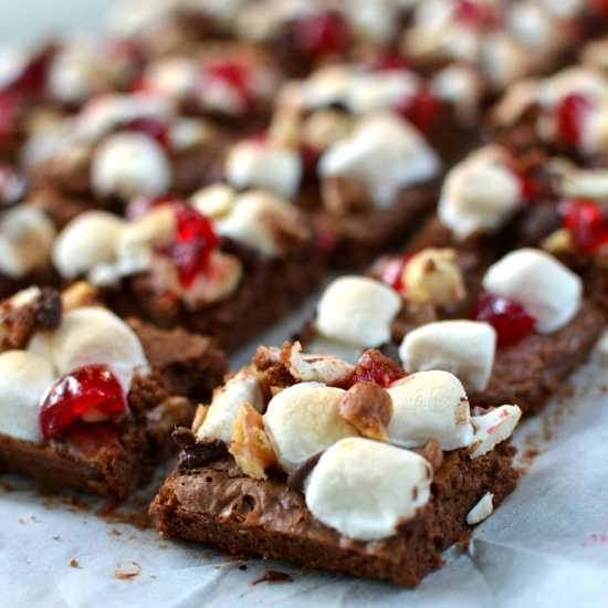 Rocky Road Brownies