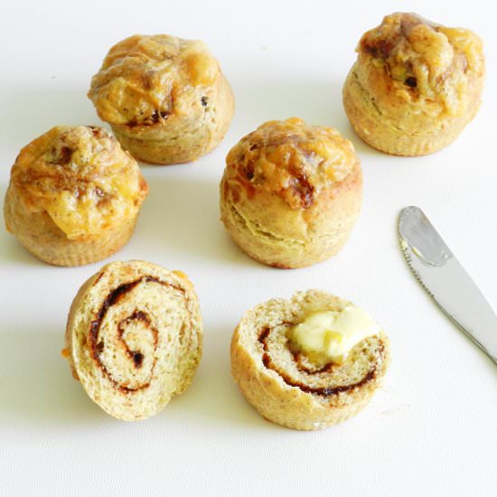 Vegemite Muffins