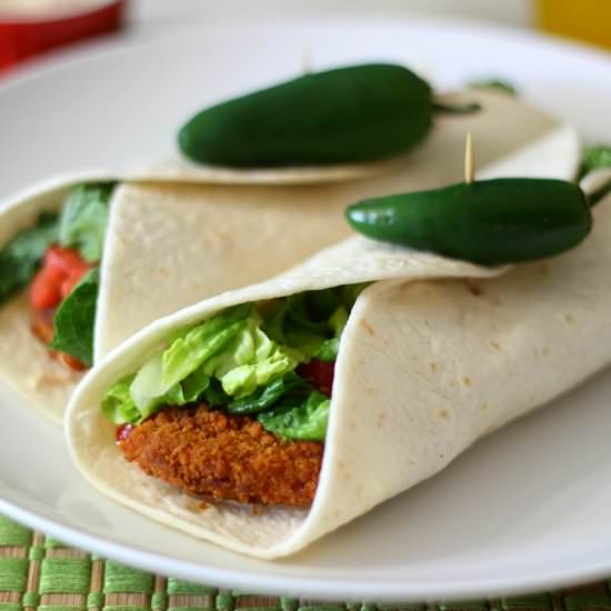Buffalo Chik Wrap