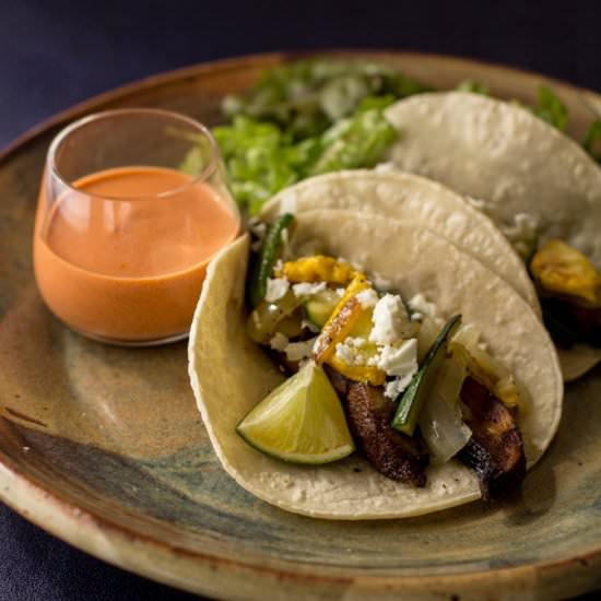 Portabello Tacos