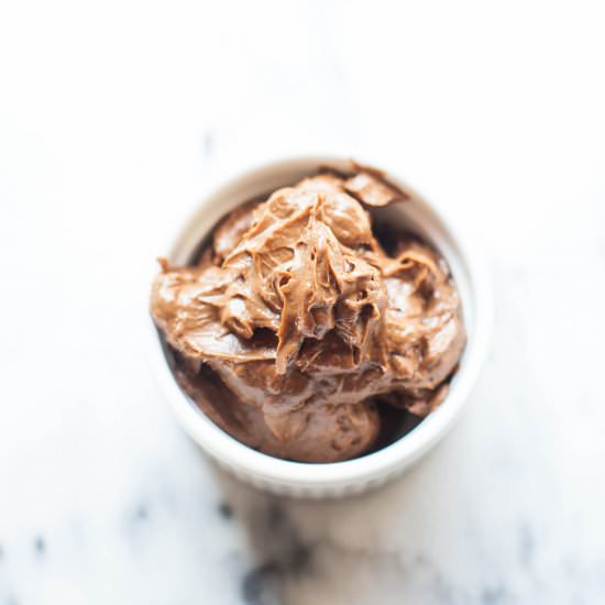 Feather-Light Chocolate Mousse