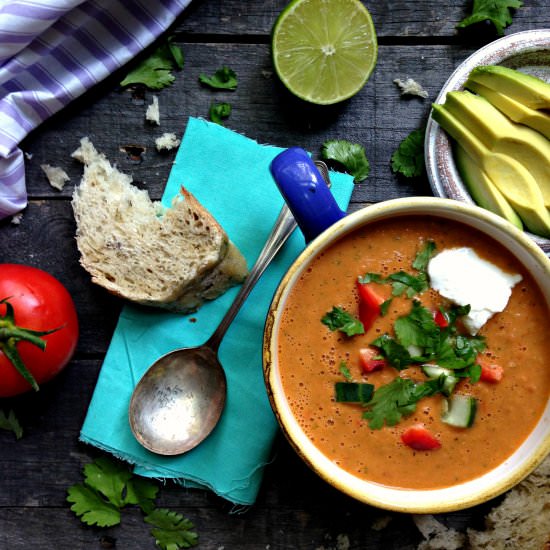 Summer Gazpacho