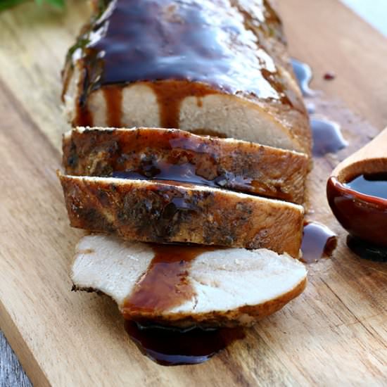 Balsamic Glazed Pork