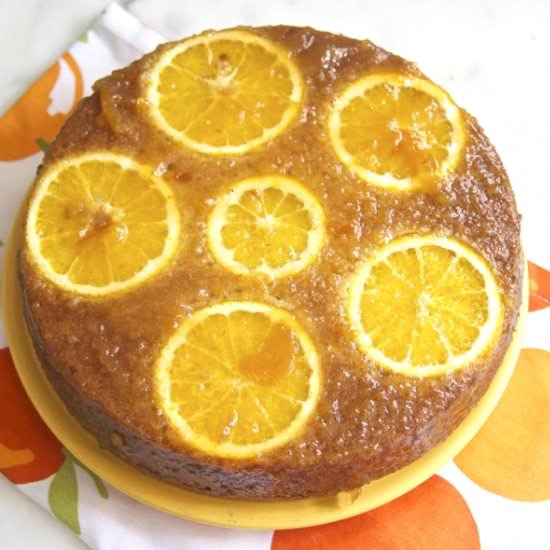 Scottish Marmalade Cake