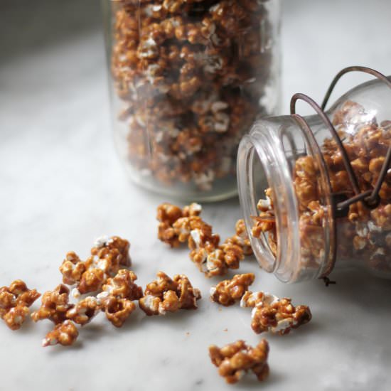 Sriracha Caramel Corn