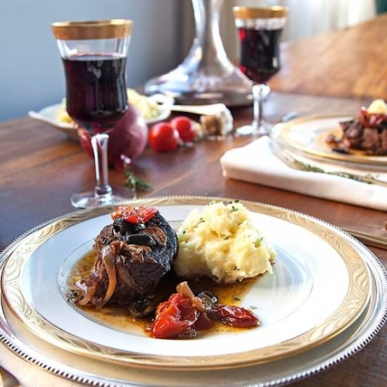 Simple Slow Cooked Beef