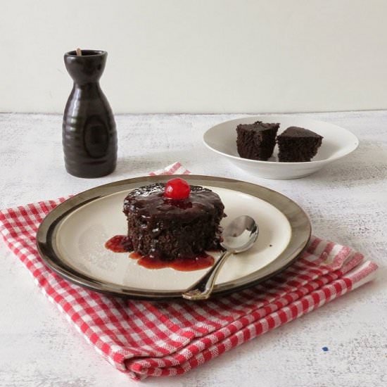 Microwave Oreo Cake