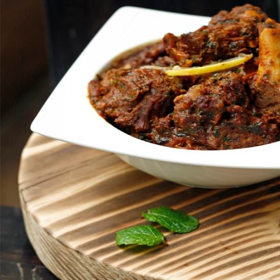 Sindhi Lamb Curry