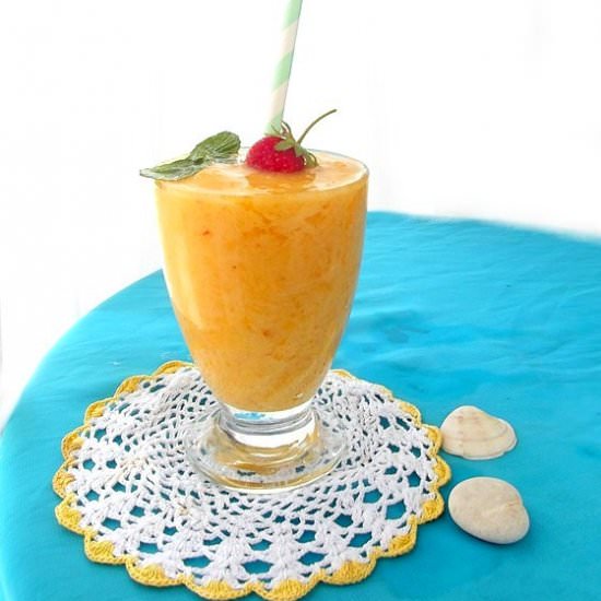 Sorbetto alla Pesca
