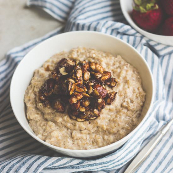 Mexican Oat Pudding