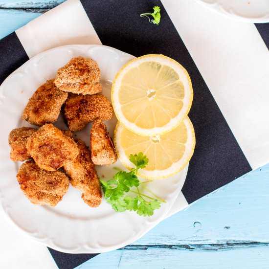 Healthy Baked Chicken Nuggets
