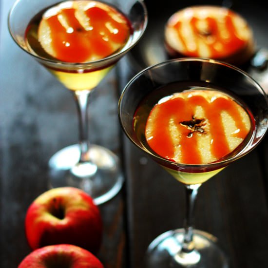 Caramel Apple Martini