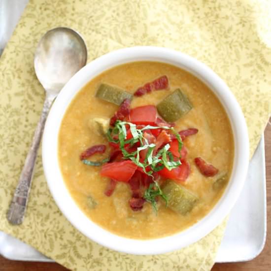 Slow Cooker Summer Chowder