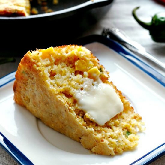 Jalapeno Cheese Cornbread