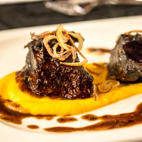 Sous Vide Short Ribs