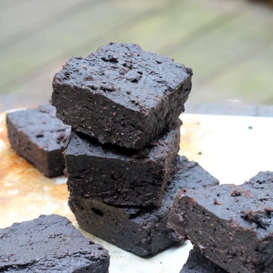 Low Fat Black Bean Brownies