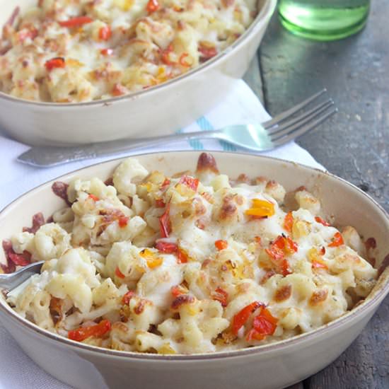 Oven Roasted Pepper Jack Mac