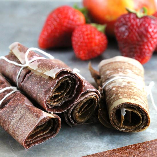 No Simmer Fruit Leather