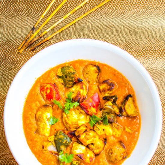 Paneer Tikka Masala