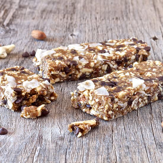 Chocolate Chip Cookie Dough Granola