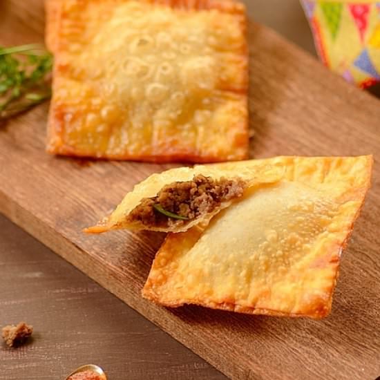 Quick Fried Beef Empanadas